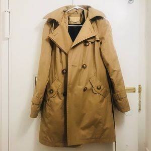 Michael Kors | Tan | Belted Trench/Rain Coat
